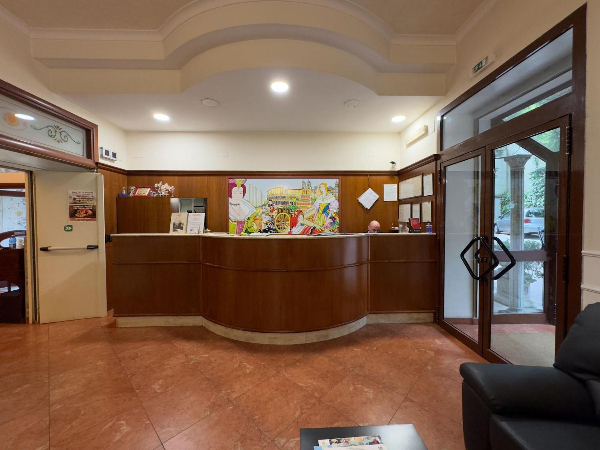 Hotel Villa Robinia Genzano di Roma Exterior foto